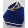 Image 4 : Mens School Ring w/ Blue Stone - Stamped Jostens Ltd.