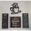 Image 1 : Coffee Lovers Decor - Assorted Wall Hangings & Tea Accessories