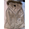 Image 3 : Long Denim 3/4 Legnth Jacket w/ Winter Outerwear  Size M
