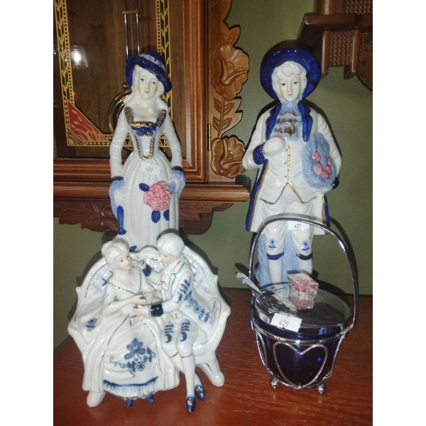 Dutch Figures China Collection