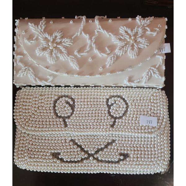 Vintage Beaded Evening Bags Made in Japan and Hong Kong