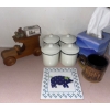Image 4 : Kitchen Charms - Marble Rolling Pin Canister Collection & More