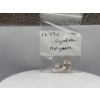 Image 4 : Pair of Cushion Cut Light Pink Morganite, Totaling 12.77ct, Measuring 13.09x10.30x7.64mm