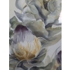 Image 2 : Original Protea Painting Framed Under Glass by Pierrette Dulude-Bohay 23 w 29 h