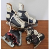 Image 4 : Three Pairs of Ice Skates, Including CCM Super Tacks