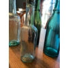 Image 3 : antique bottles HP sauce WORCESTERESHIRE sauce Patterson sauce, and 3 more antique green coloured ha