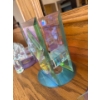 Image 9 : Home Decor Incl. Ducks Unlimited Figure (15T) w/ Assortment of Rainbow Glass Oil Lamps 