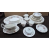 Image 1 : Royal Albert Tranquility 1969 Bone China England 28Pc Set