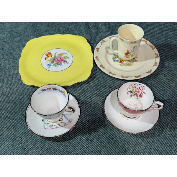 Pretty Pieces! (Cups & Plates)