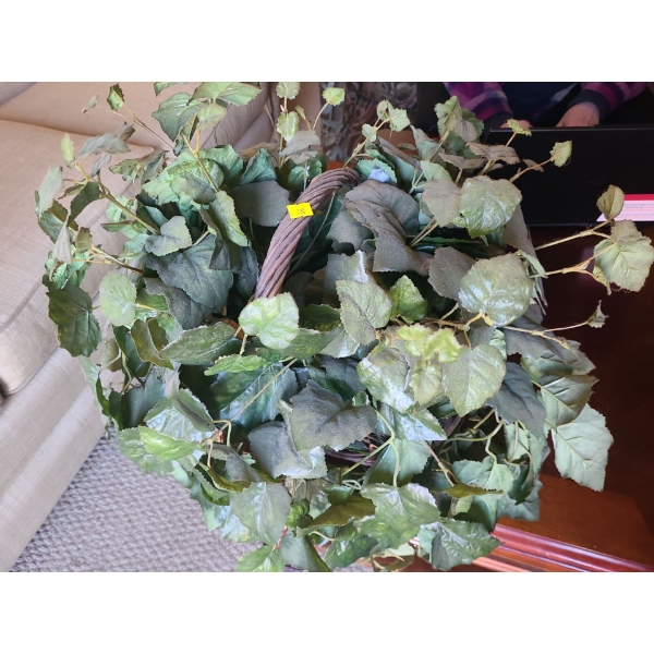 Artificial Plant in Basket
