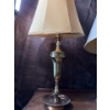 Image 2 : Pair of Lamps Incl. Wooden Sculpture Base - 27T 
