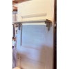 Image 2 : Painted Wooden Hall Organizer with Shelf and Table