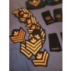 Image 3 : Canadian Military Rank Patches and Pins
