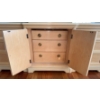 Image 2 : Bernhardt Birds Eye Maple Vanity Beveled Mirrors 757L x 83T x 23D