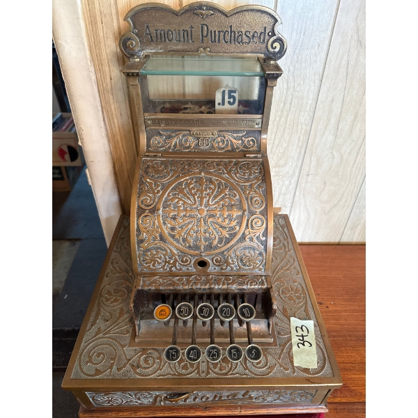 Antique Cash Register 