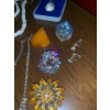 Image 2 : Ladies Jewellery Collection - Featuring Gold Filled Pieces Amber Pendant & more