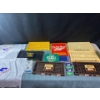 Image 1 : Rough Draft: Beer Spill Mats, Miller, Carlsberg, Cool Cigarettes 