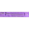 Image 2 : Ben Moss 14K White Gold Tennis Bracelet 8.6 Grams