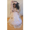 Image 3 : Porcelain Dressed Up Spring Dolls - Tallest is 19T 