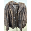 Image 1 : Woman's Fur Coat, ~ Size Medium 