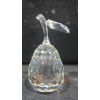 Image 2 : Swarovski Crystal Pear (2"L & 4"T)