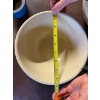 Image 7 :  Set of 3 Friends of Medalta Bowls. New condition. Measurements in photos. 