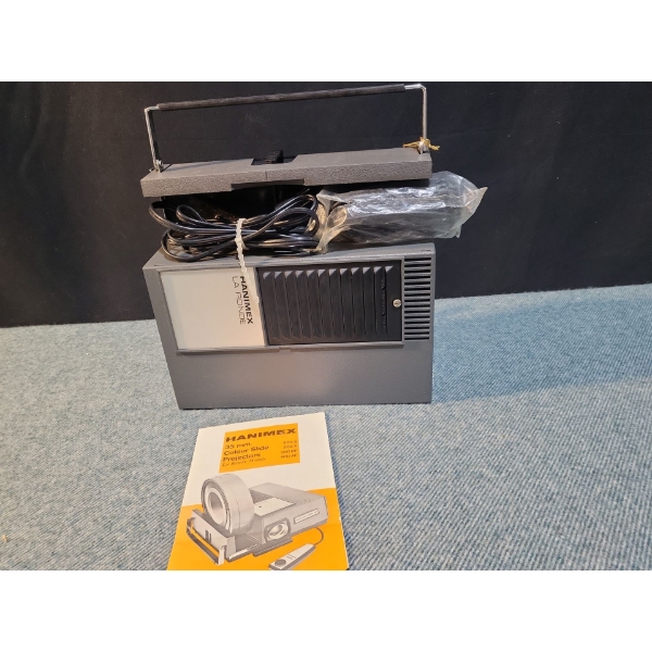 Hanimex 35 mm Colour Slide Projectors