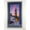 Image 2 : Framed Limited Edition Offset Lithograph Titled "Fire Dance" By Artist Stephen Lyman 26''W And 48''H