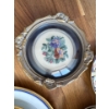 Image 4 : Antique Art 9x5 w/ China Collection & Petite Point Floral Art - Limoges & More 