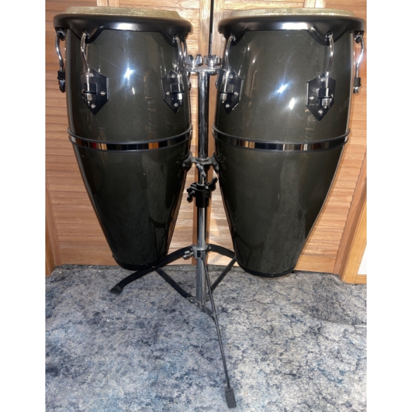 TOCA Latin Percussion Instrument - Double Drum 44T