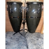 Image 1 : TOCA Latin Percussion Instrument - Double Drum 44T