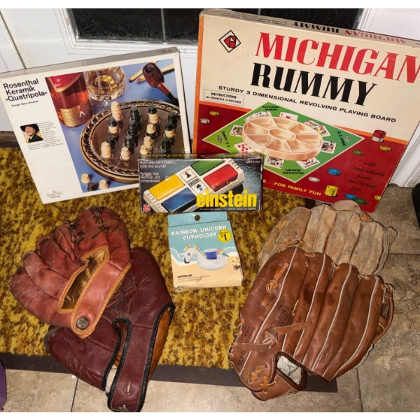 Vintage Party Pack - Games Puzzles Sporting Equipment & More