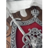 Image 5 : Crest & Swords With Lion Door Knocker