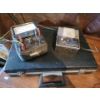 Vintage Multi Meters w/ Hard Shell Breifcase 13T
