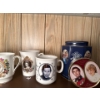 Image 6 : British Royals Collection - Cups, China (Hammersly, More) Watkin Mugs & Soup Bowls, Tins & More!
