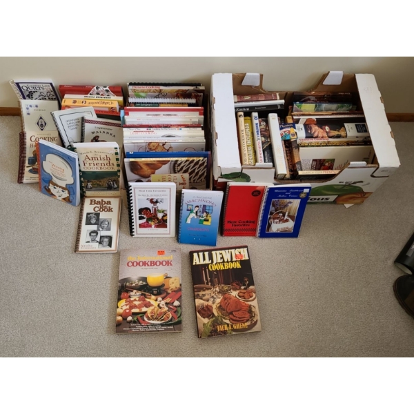 Cookbook Collection #3 - Various Cultures Cooking, Richard Simmons,  and More 