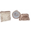Image 3 : Religious Plaques, Cross-Stitch Hoop, and Decorative Prints
