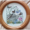 Image 5 : Needlepoint Art Collection (4) - Largest 10x12 