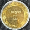Image 2 : Raphael "Theologians" Gold Plated on Sterling Silver Commemorative Medal