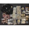 Necklace Rope and Accessories, Multiple Size Arrowheads, Belt Buckles, Keychains, Lighter