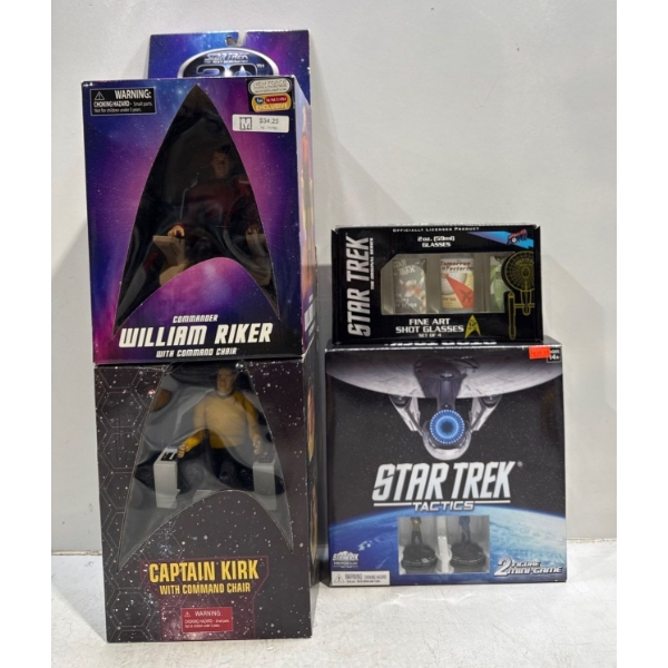 Collection of Star Trek Figures