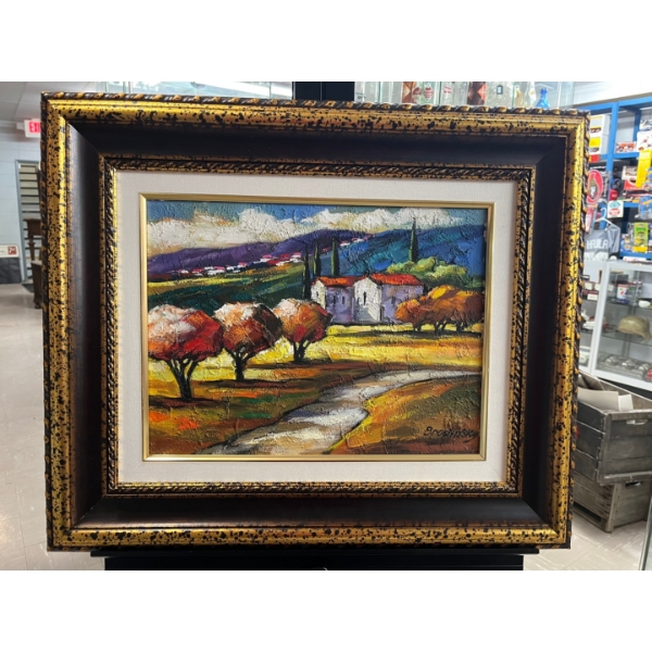 Slava Brodinsky titled under the stormy sky