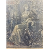 Image 3 : 1920 German 100 Mark Banknote, Blue Hue with Allegorical Design