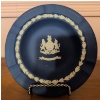 Image 2 : Wedgwood Navy Blue Jasperware Tea Set with Damaged Teapot