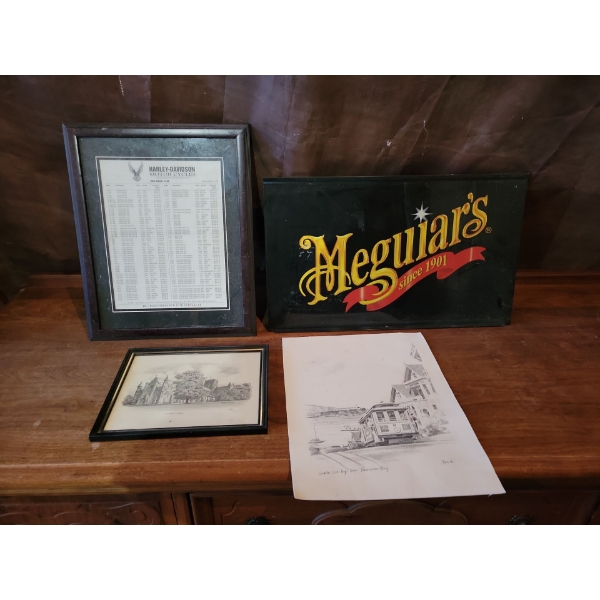 Vintage Bar Signs & More 