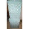 Image 3 : Pastel Blue Wicker Laundry Hampers & More