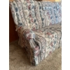 Image 3 : Reclining Floral Print Sofa 80x33x38