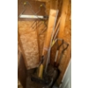 Image 1 : Set of Various Yard Improvement Tools 