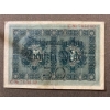 Image 5 : Two German 50 Mark Reichsbank Notes, 1920s, With Certificate of Authenticity