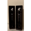LLADRO  Pair of Pencils Topped w/ Porcelain Doves 